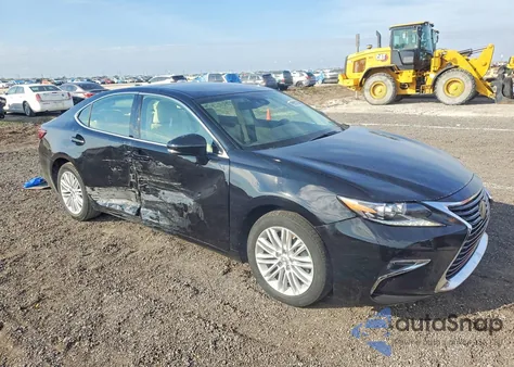 2017 Lexus Es 350 z USA, uszkodzony, nr VIN 58ABK1GG5HU079394